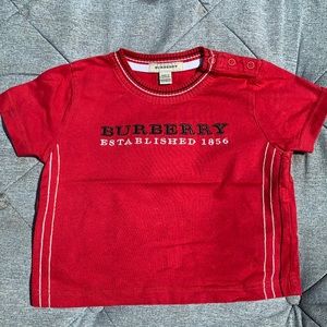 Boys Burberry Top